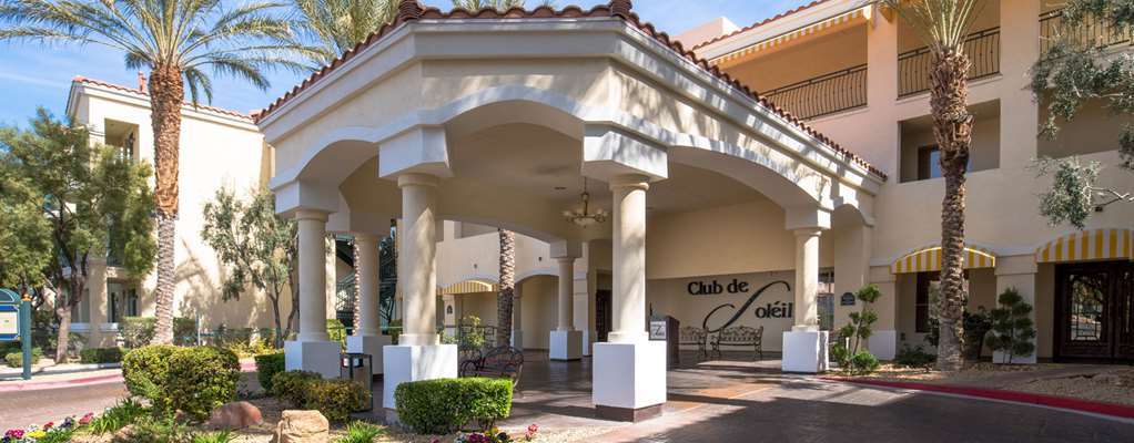 Club De Soleil All-Suite Resort Las Vegas Exterior foto